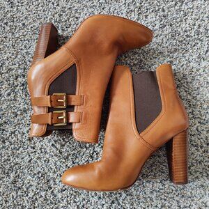 Ralph Lauren Leather Bootie